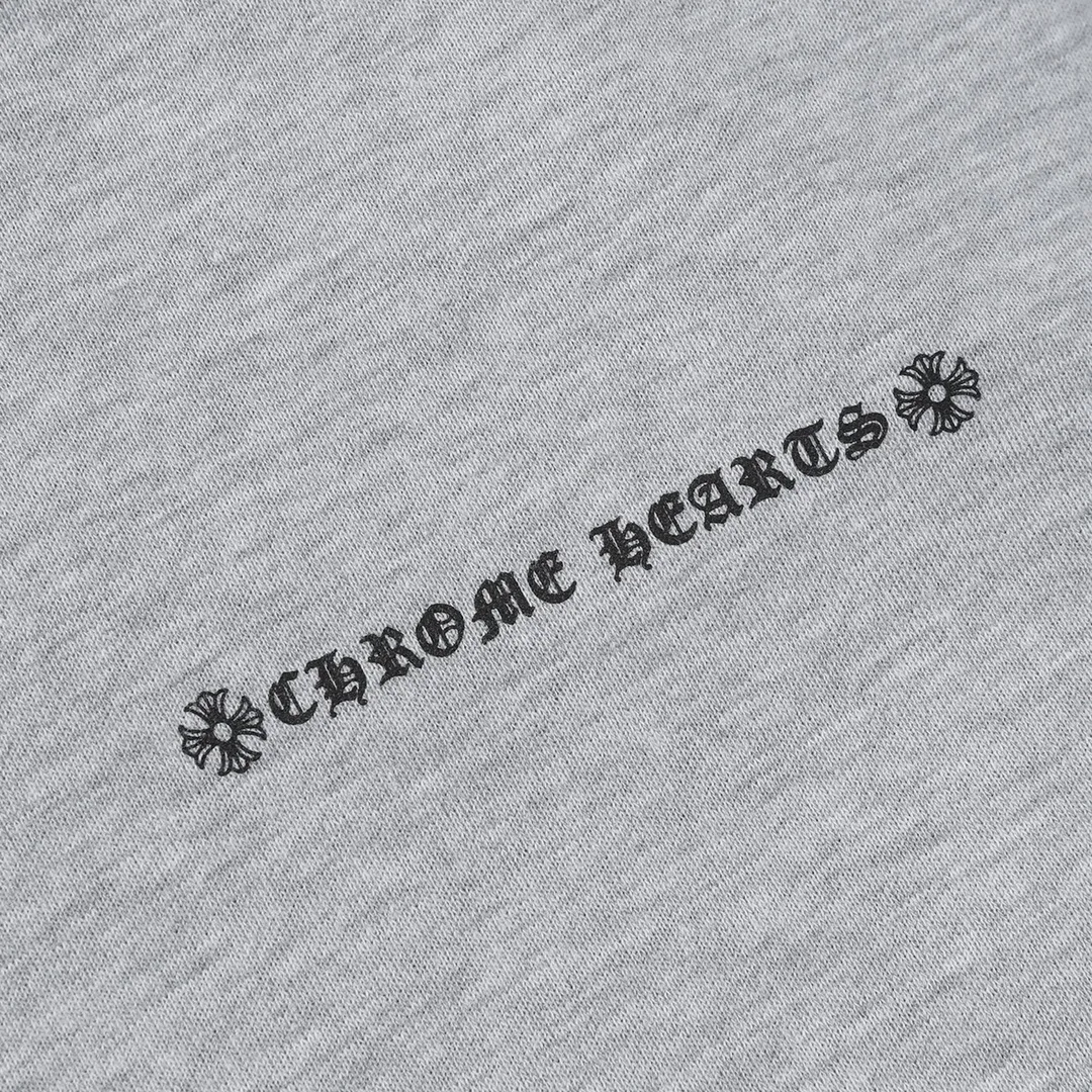 P240 -Chrome Hearts/Chrome Hearts 23ss graffiti spoof printed hooded sweatshirt -High weight, high density and high quality. The wool is soft, delicate and skin-friendly. It feels soft and silky. It has excellent warmth and skin-friendly properties.